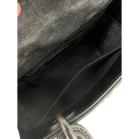 Dior My ABCDior Lady Dior Bag Diamond Motif Cannage Calfskin Small - Black - Picture 13 of 16